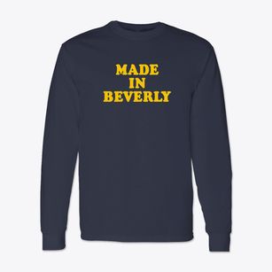 Beverly Massachusetts Classic 70s Classic Long Sleeve T-Shirt