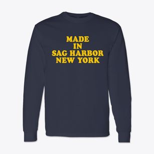 Sag Harbor New York Classic 70s Classic Long Sleeve T-Shirt