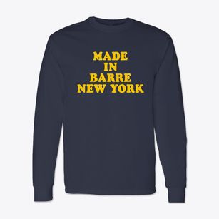 Barre New York Classic 70s Classic Long Sleeve T-Shirt