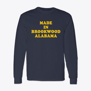 Brookwood Alabama Classic 70s Classic Long Sleeve T-Shirt