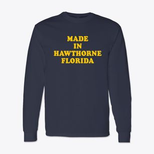 Hawthorne Florida Classic 70s Classic Long Sleeve T-Shirt