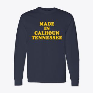 Calhoun Tennessee Classic 70s Classic Long Sleeve T-Shirt