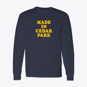 Cedar Park Texas Classic 70s Classic Long Sleeve T-Shirt