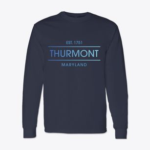 Thurmont Maryland Horizon Classic Long Sleeve T-Shirt