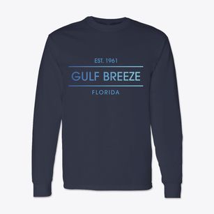 Gulf Breeze Florida Horizon Classic Long Sleeve T-Shirt