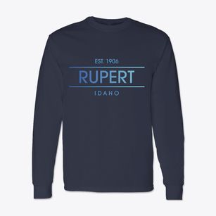 Rupert Idaho Horizon Classic Long Sleeve T-Shirt