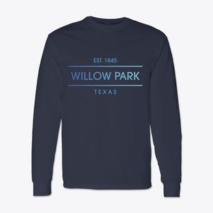 Willow Park Texas Horizon Classic Long Sleeve T-Shirt