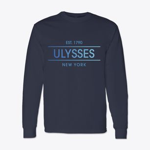 Ulysses New York Horizon Classic Long Sleeve T-Shirt