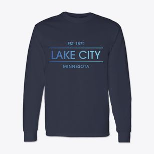 Lake City Minnesota Horizon Classic Long Sleeve T-Shirt