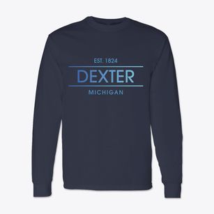 Dexter Michigan Horizon Classic Long Sleeve T-Shirt