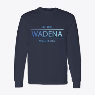 Wadena Minnesota Horizon Classic Long Sleeve T-Shirt