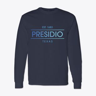 Presidio Texas Horizon Classic Long Sleeve T-Shirt