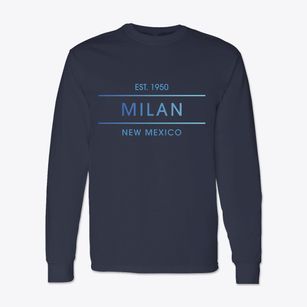 Milan New Mexico Horizon Classic Long Sleeve T-Shirt