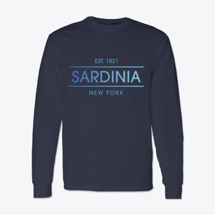Sardinia New York Horizon Classic Long Sleeve T-Shirt