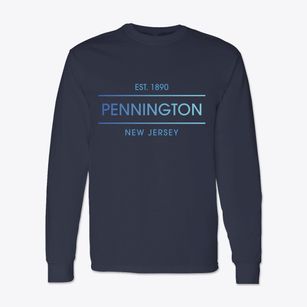 Pennington New Jersey Horizon Classic Long Sleeve T-Shirt