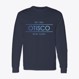 Otisco New York Horizon Classic Long Sleeve T-Shirt