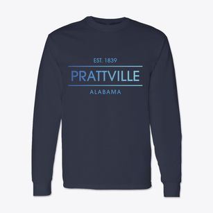 Prattville Alabama Horizon Classic Long Sleeve T-Shirt