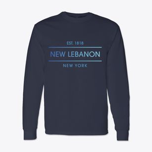 New Lebanon New York Horizon Classic Long Sleeve T-Shirt