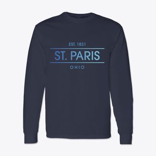 St. Paris Ohio Horizon Classic Long Sleeve T-Shirt