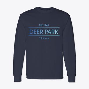 Deer Park Texas Horizon Classic Long Sleeve T-Shirt