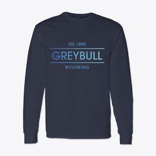 Greybull Wyoming Horizon Classic Long Sleeve T-Shirt