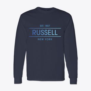 Russell New York Horizon Classic Long Sleeve T-Shirt