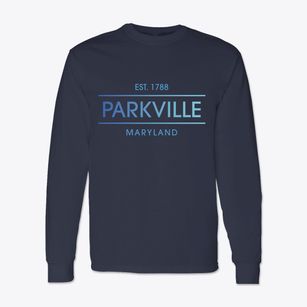 Parkville Maryland Horizon Classic Long Sleeve T-Shirt