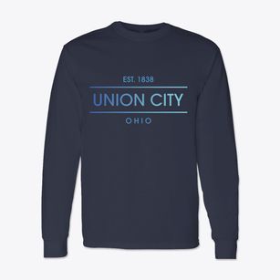 Union City Ohio Horizon Classic Long Sleeve T-Shirt
