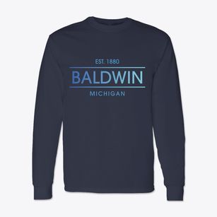 Baldwin Michigan Horizon Classic Long Sleeve T-Shirt