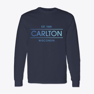 Carlton Wisconsin Horizon Classic Long Sleeve T-Shirt