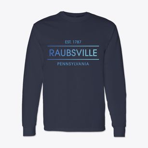 Raubsville Pennsylvania Horizon Classic Long Sleeve T-Shirt