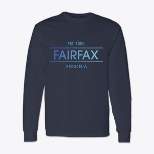 Fairfax Virginia Horizon Classic Long Sleeve T-Shirt