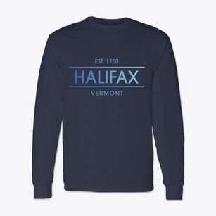 Halifax Vermont Horizon Classic Long Sleeve T-Shirt