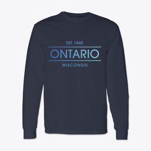 Ontario Wisconsin Horizon Classic Long Sleeve T-Shirt