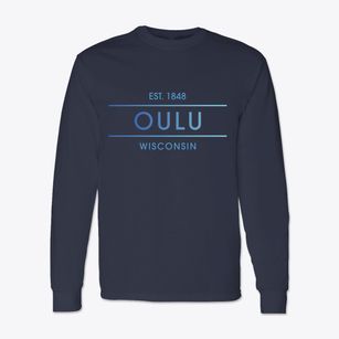 Oulu Wisconsin Horizon Classic Long Sleeve T-Shirt