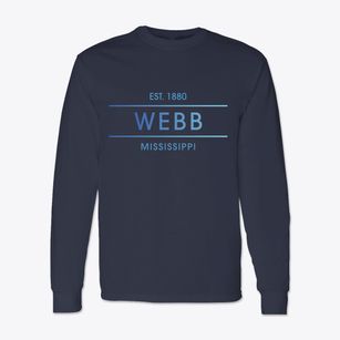 Webb Mississippi Horizon Classic Long Sleeve T-Shirt