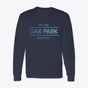Oak Park Georgia Horizon Classic Long Sleeve T-Shirt
