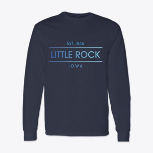 Little Rock Iowa Horizon Classic Long Sleeve T-Shirt