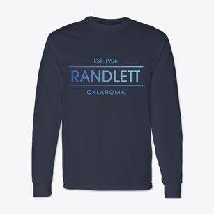 Randlett Oklahoma Horizon Classic Long Sleeve T-Shirt