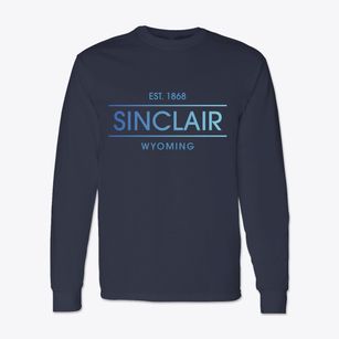 Sinclair Wyoming Horizon Classic Long Sleeve T-Shirt