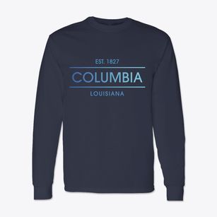 Columbia Louisiana Horizon Classic Long Sleeve T-Shirt