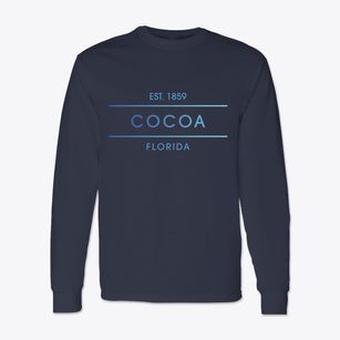 Cocoa Florida Horizon Classic Long Sleeve T-Shirt