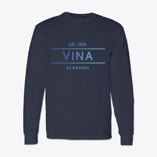 Vina Alabama Horizon Classic Long Sleeve T-Shirt