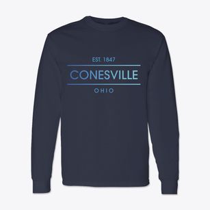 Conesville Ohio Horizon Classic Long Sleeve T-Shirt