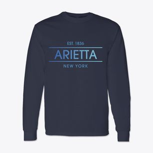 Arietta New York Horizon Classic Long Sleeve T-Shirt