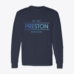 Preston Missouri Horizon Classic Long Sleeve T-Shirt