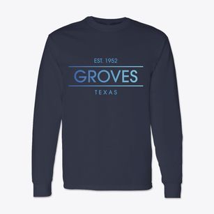Groves Texas Horizon Classic Long Sleeve T-Shirt