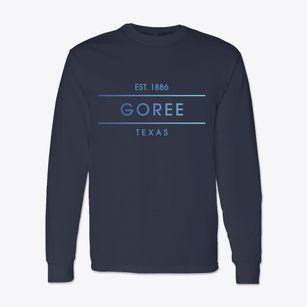Goree Texas Horizon Classic Long Sleeve T-Shirt