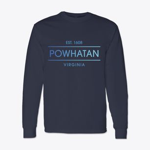 Powhatan Virginia Horizon Classic Long Sleeve T-Shirt