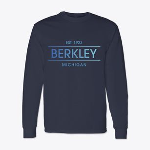 Berkley Michigan Horizon Classic Long Sleeve T-Shirt